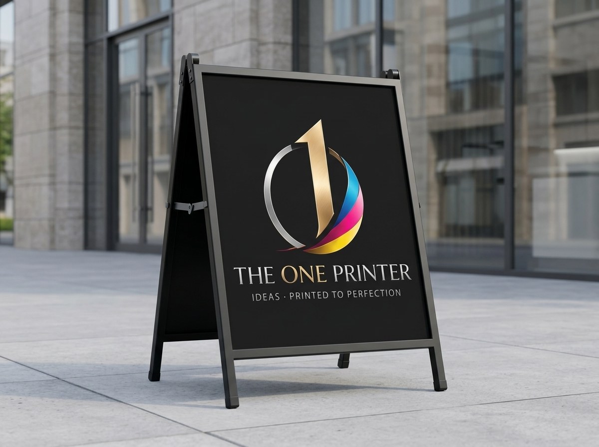 A-Stand (Economy) Print Only (without System)