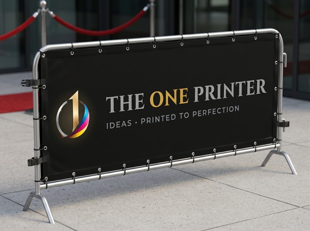 Barrier Banners