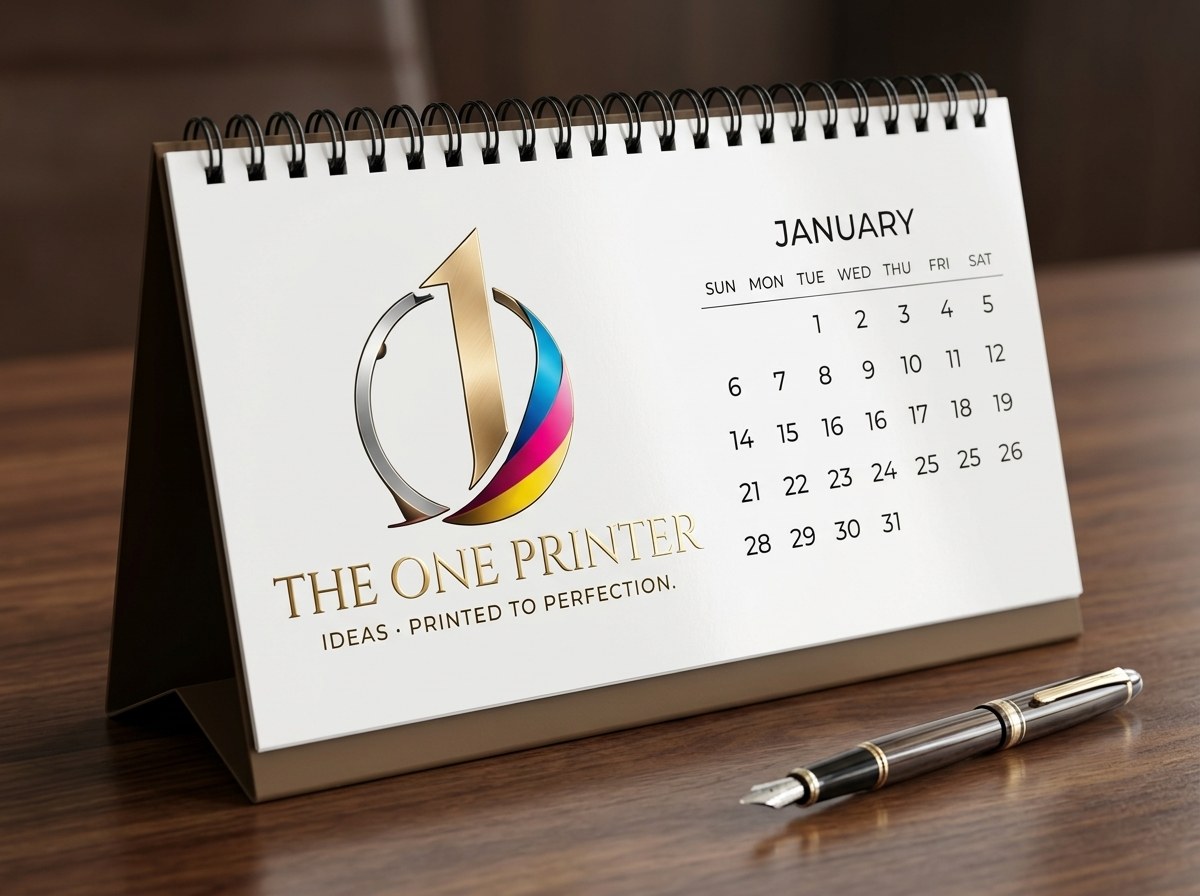 Desk Calendar (Hard Stand)