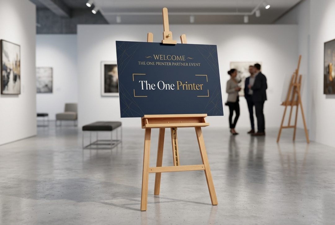 Easel (Aluminum) Black