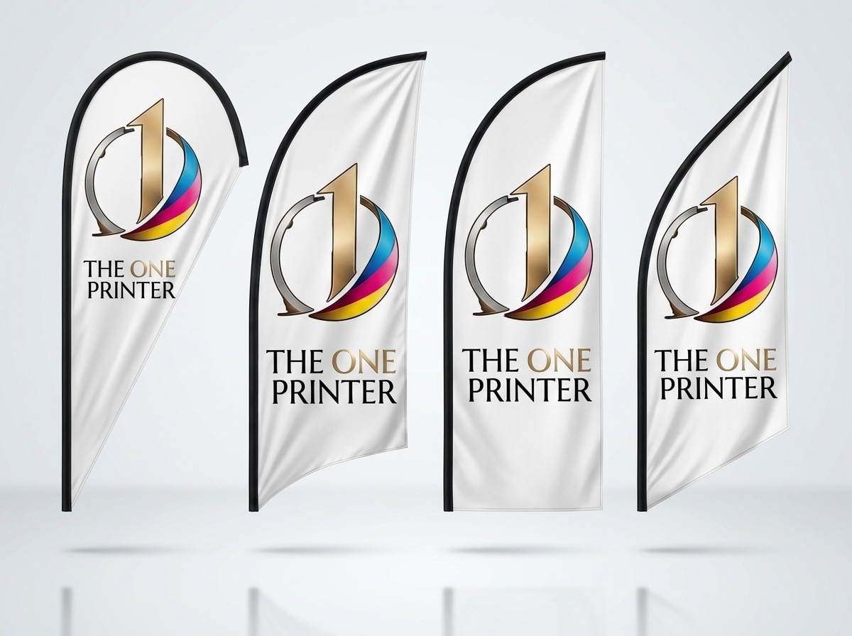 Flying Banner Print Only (Without System)