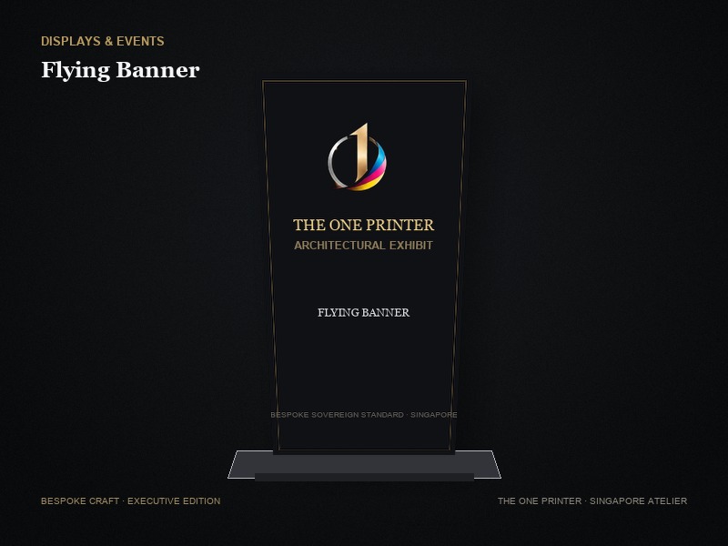 Flying Banner Print Only (Without System)