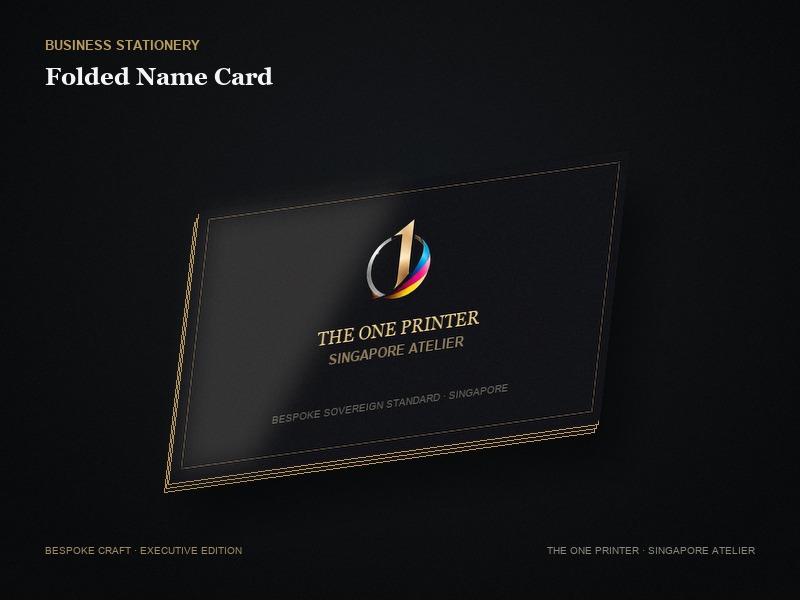 Folded Name Cards