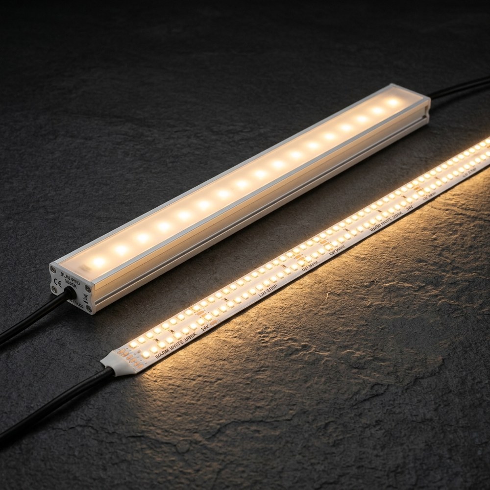 LED Lighting (Warm light)