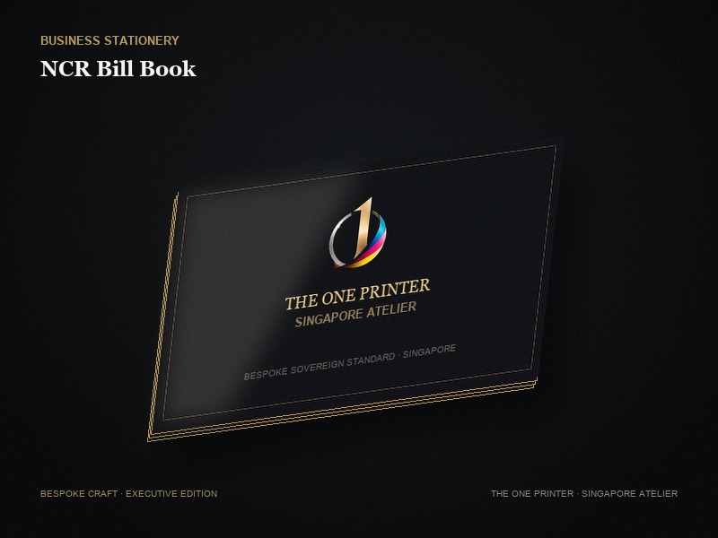 NCR Bill Books/ Receipt Books