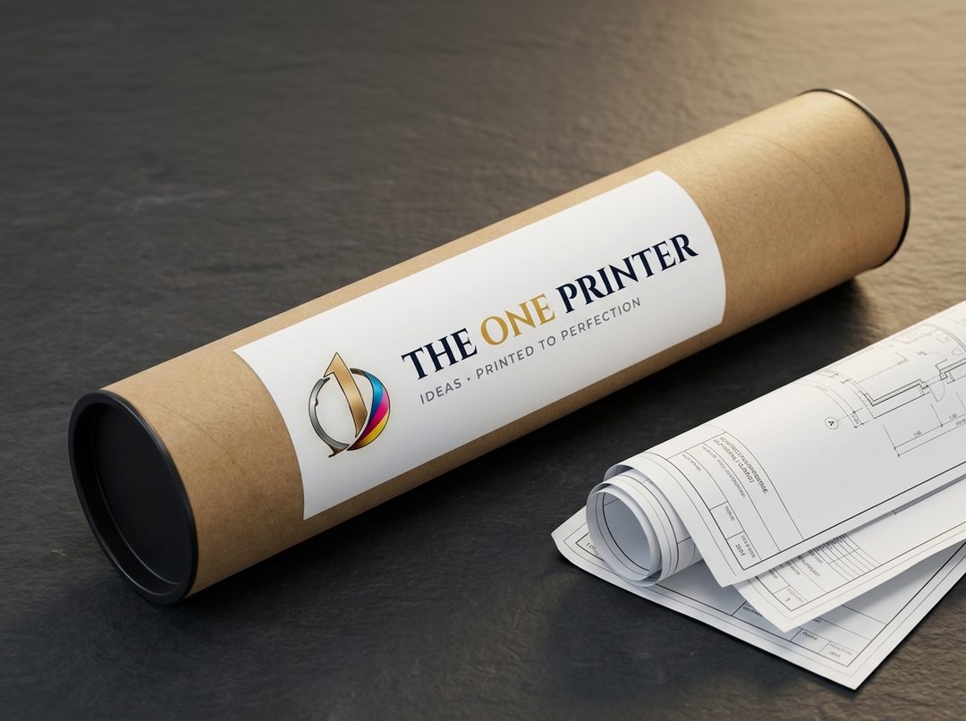 Paper Coil with Plastic Cap