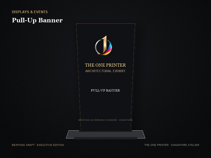 I-Banner Stand (System Only) – Grey