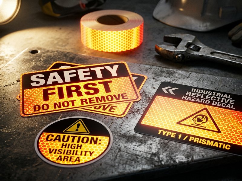 Escalator Safety Stickers