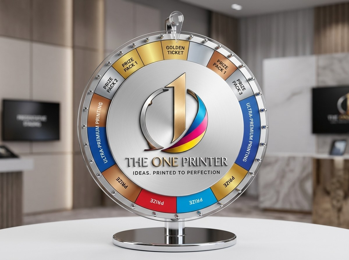 Wheel Of Fortune (Small) – Custom Designs