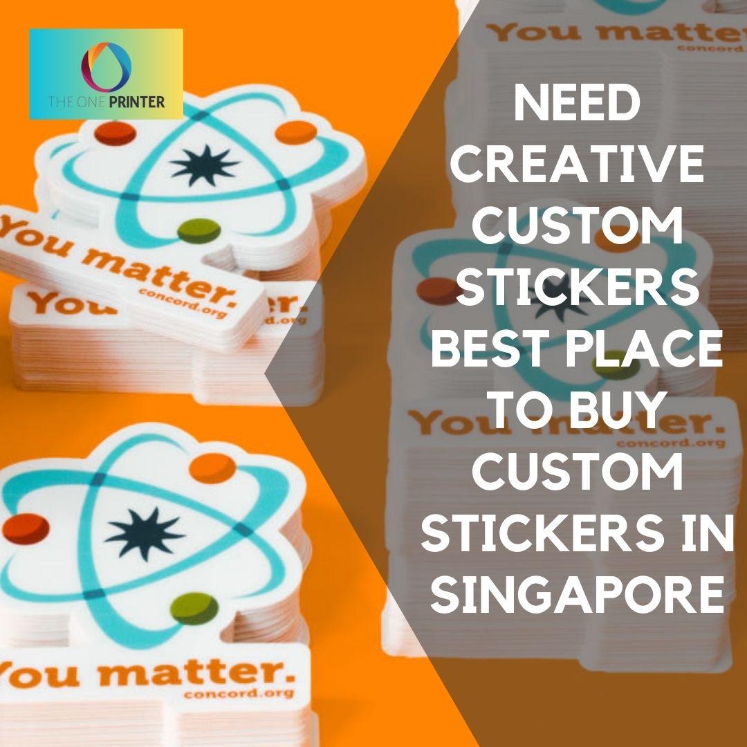 Creative Custom Stickers